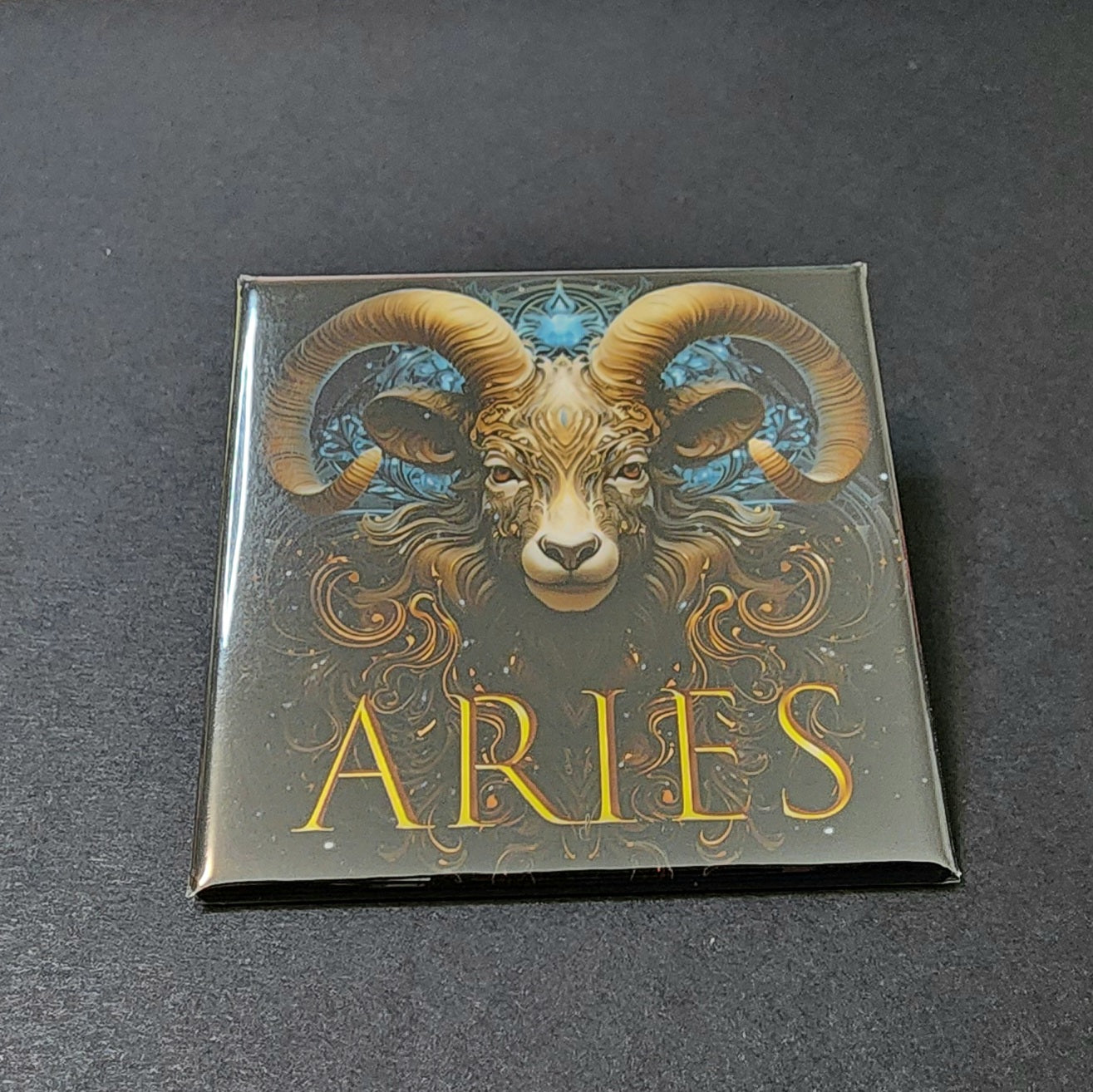 Aries Steampunk Zodiac