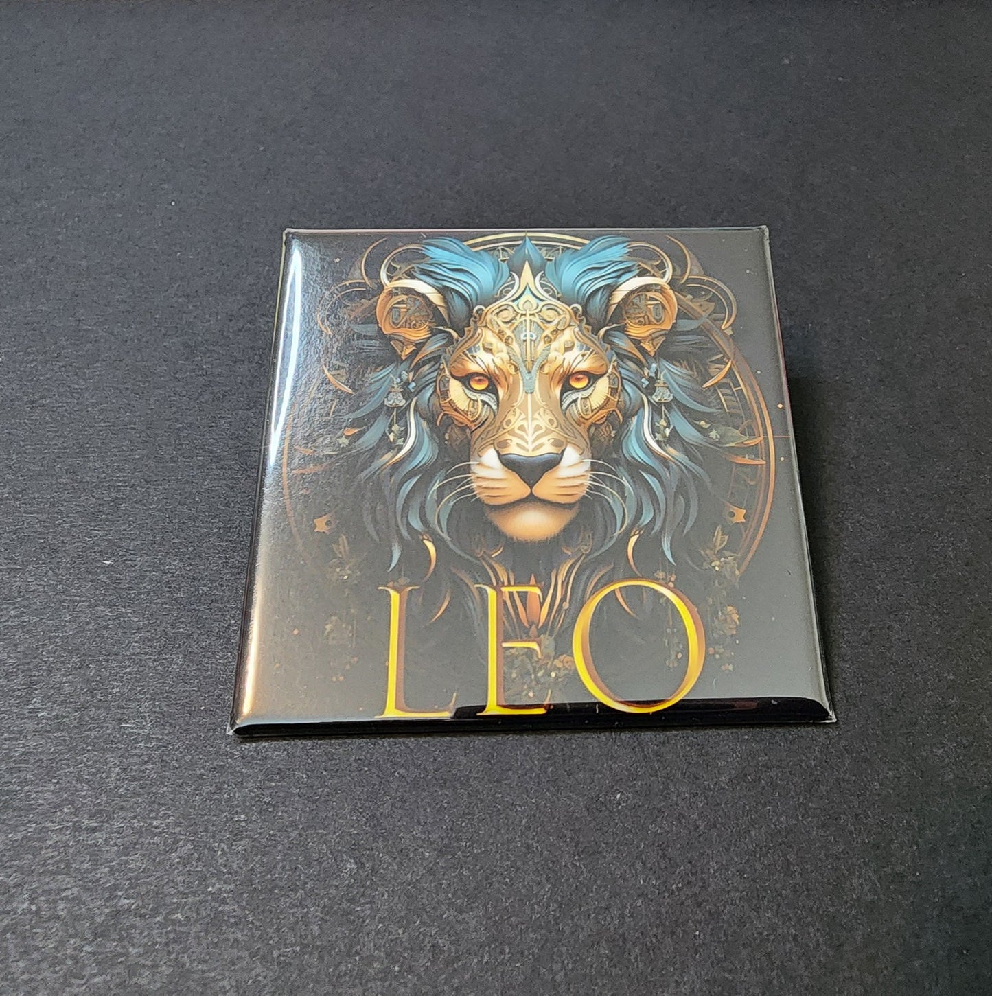 Leo Steampunk Zodiac