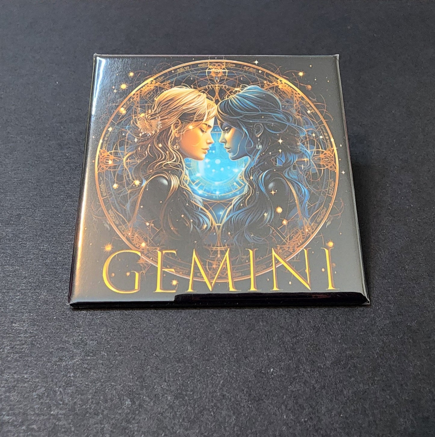 Gemini Steampunk Zodiac