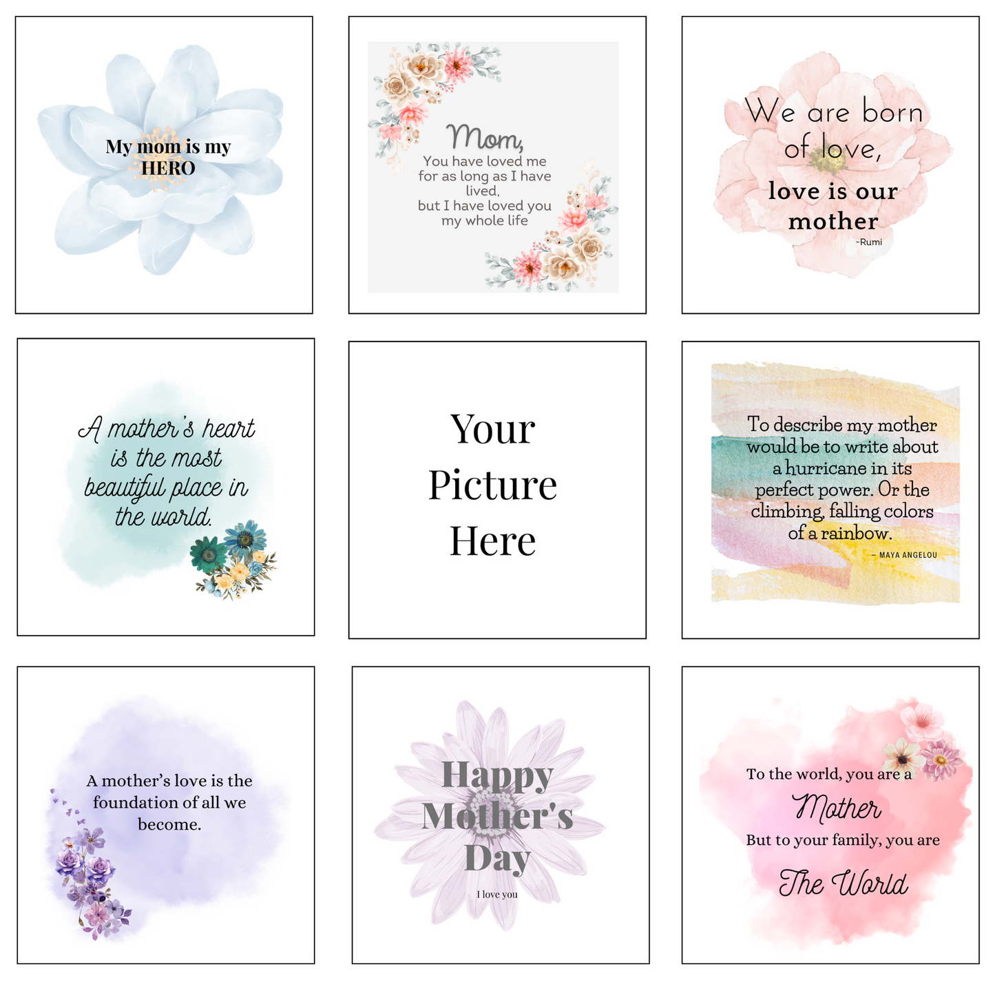 Give Mom Her Flowers