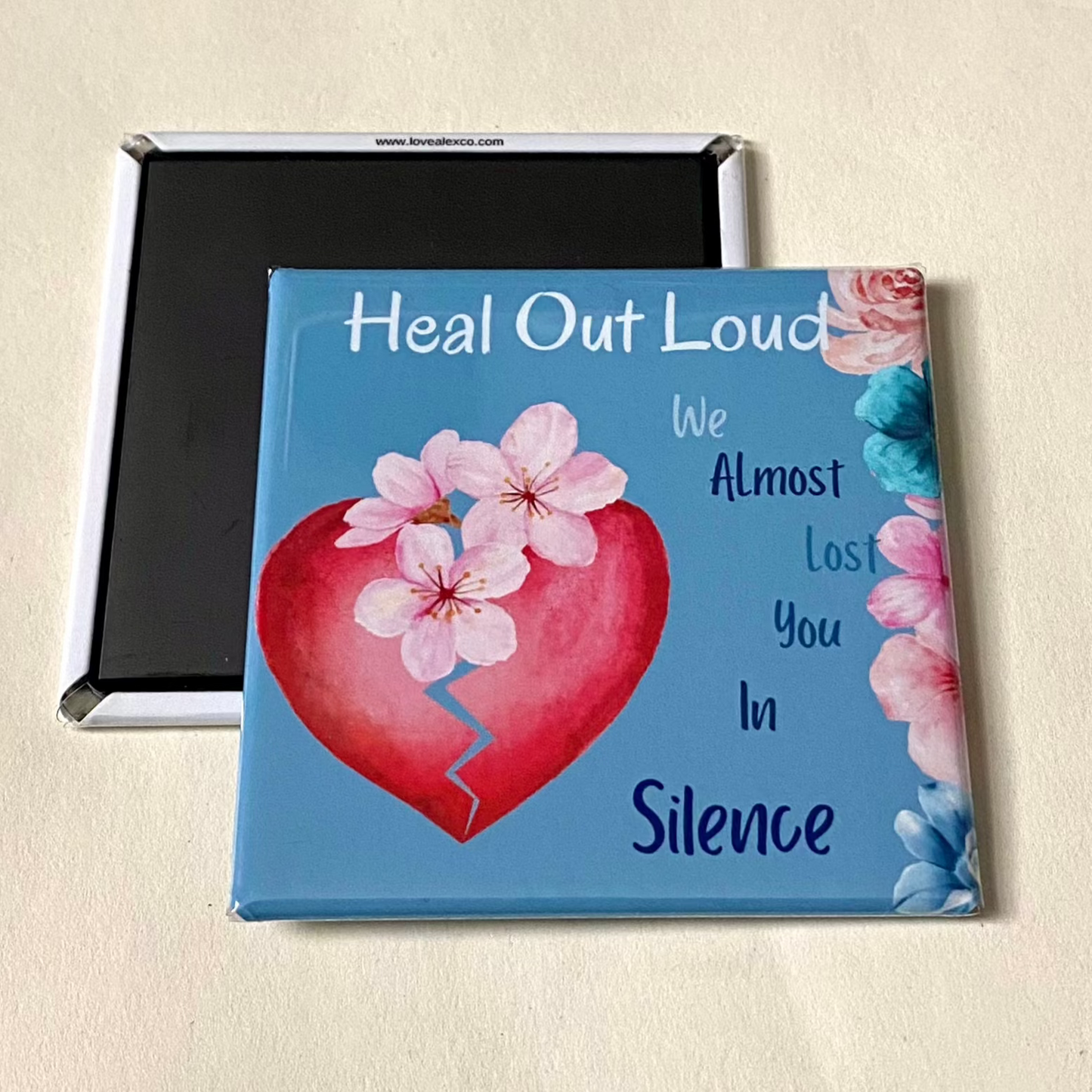 Heal Out Loud - Blue