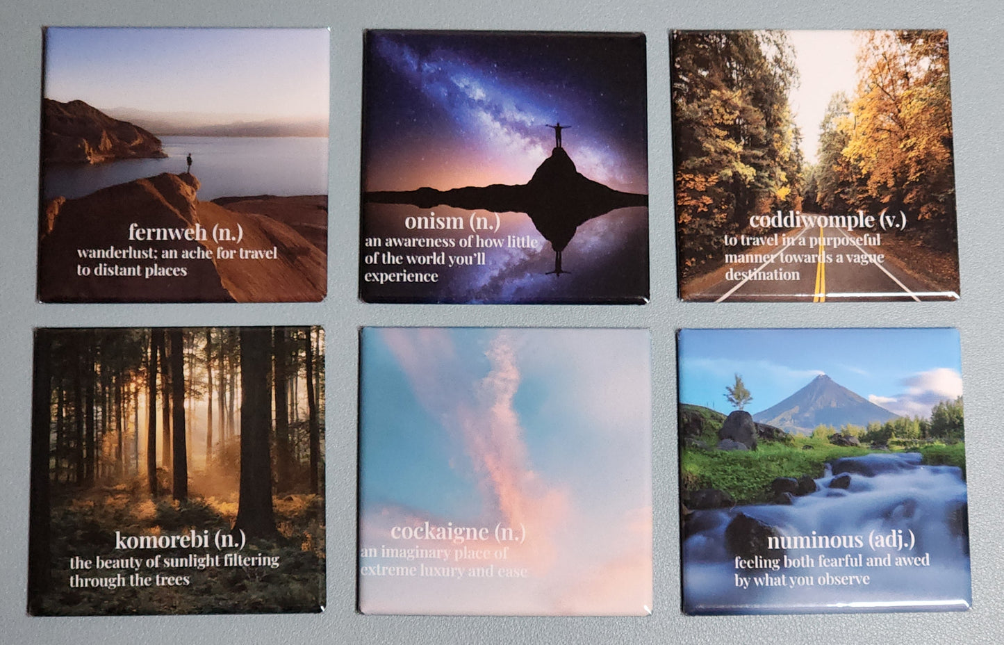 Rare Words - Travel Edition