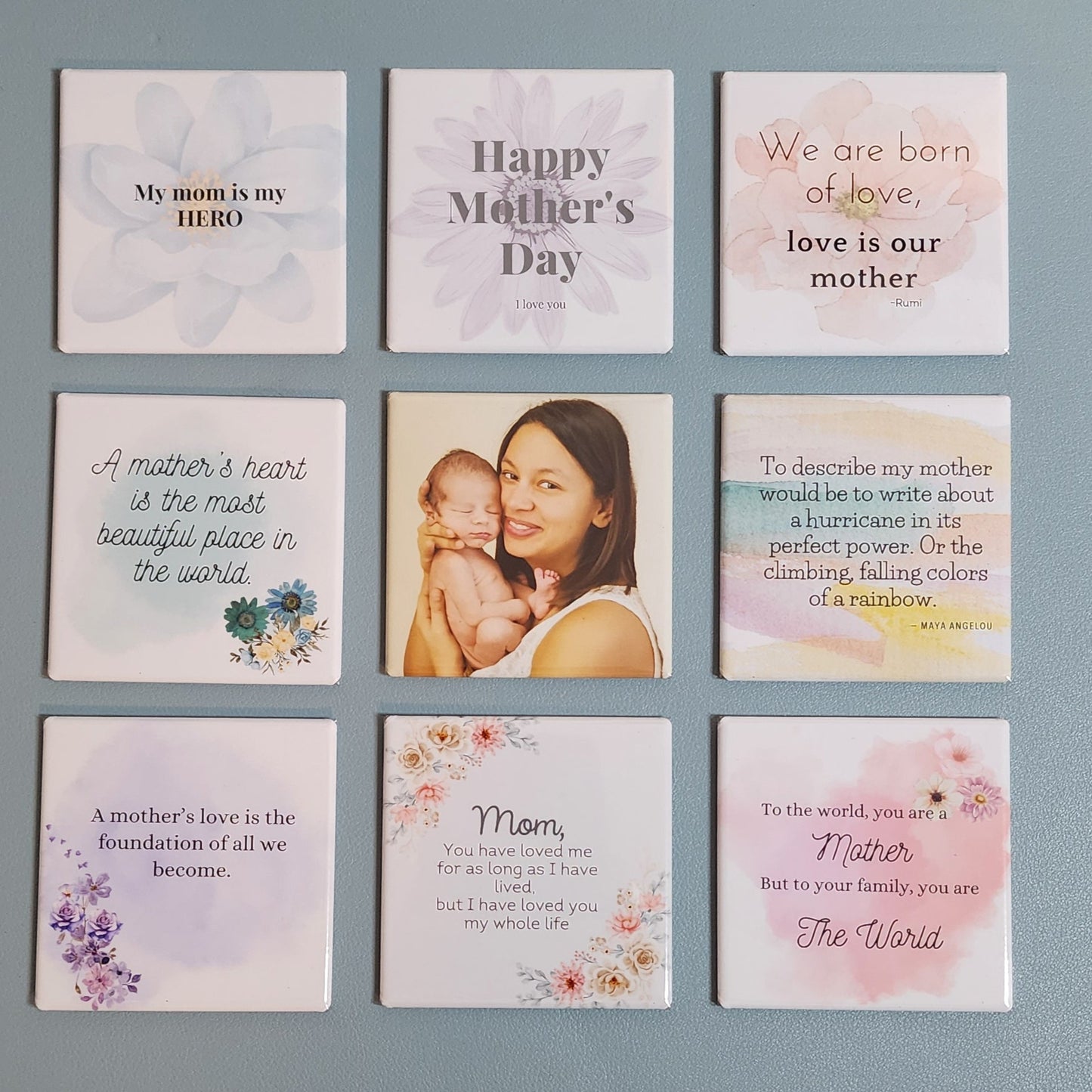 Give Mom Her Flowers