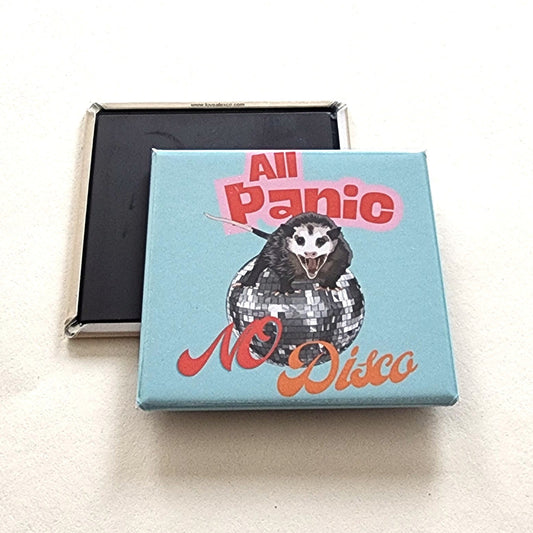 All Panic, No Disco