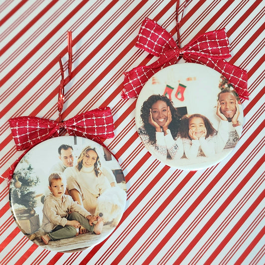 Set of Four Ornaments