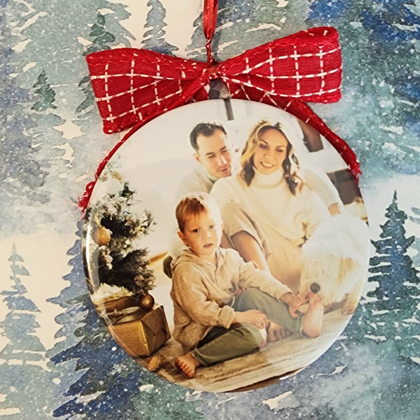 Set of Four Ornaments