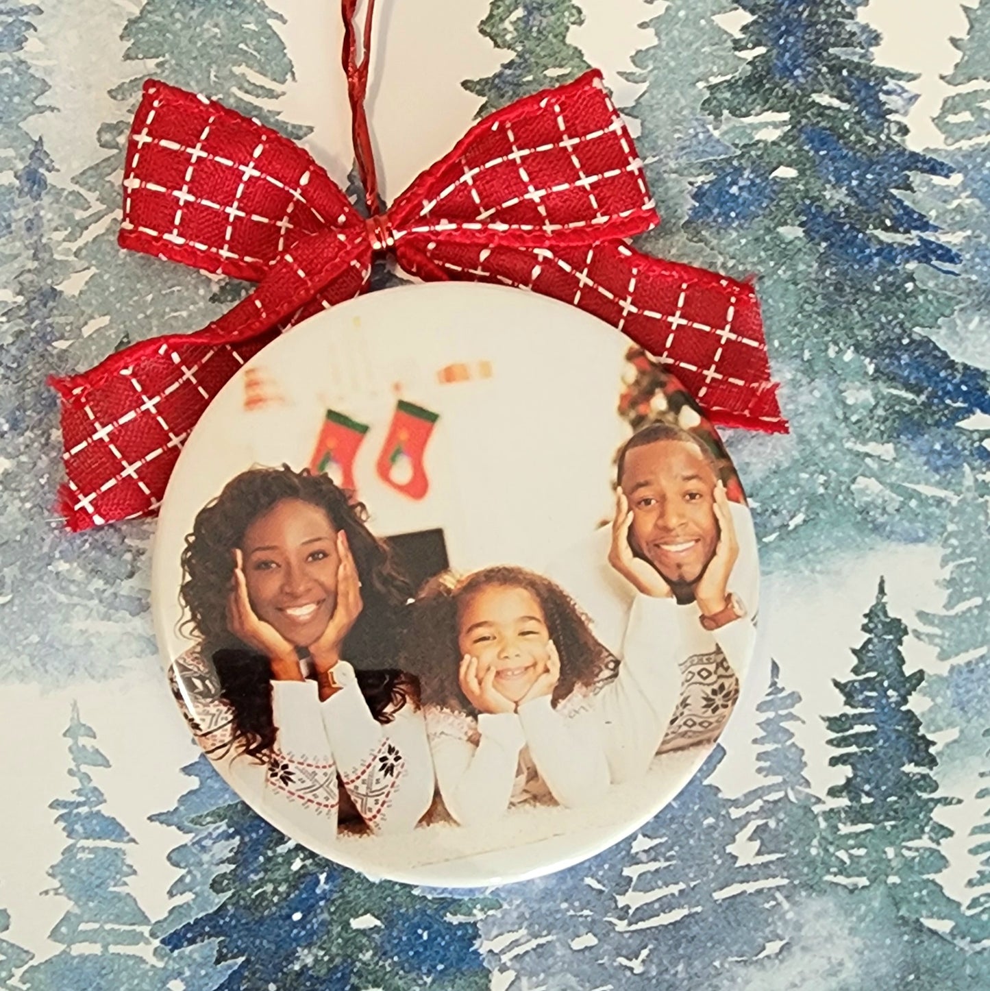 Set of Four Ornaments