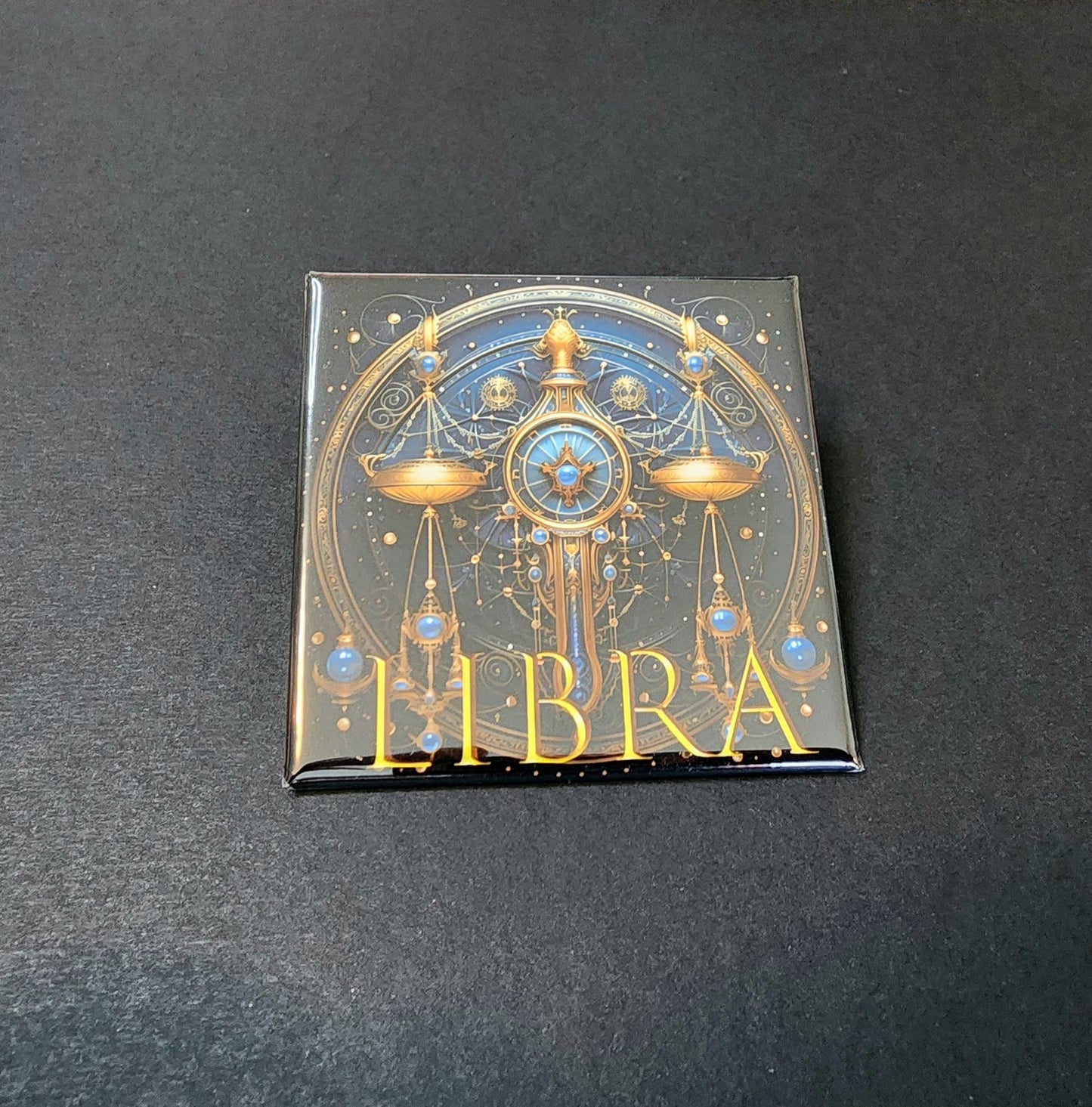 Libra Steampunk Zodiac
