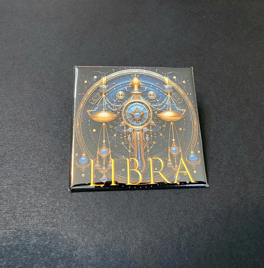 Libra Steampunk Zodiac
