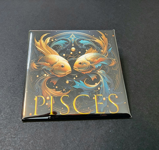 Pisces Steampunk Zodiac