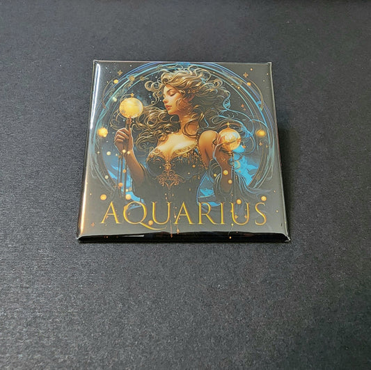 Aquarius Steampunk Zodiac