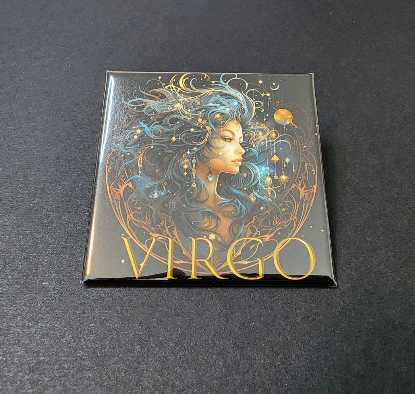 Virgo Steampunk Zodiac