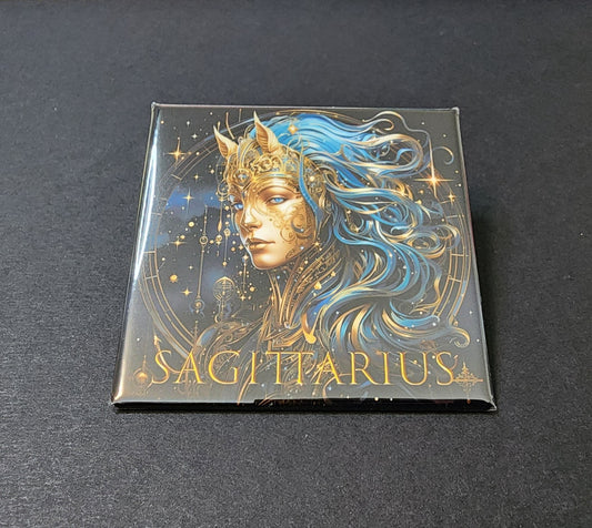 Sagittarius Steampunk Zodiac
