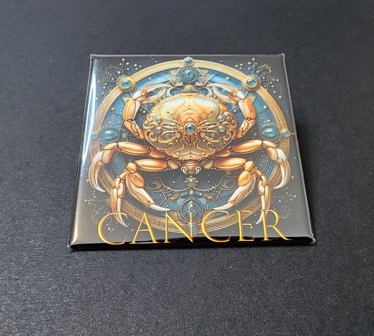 Cancer Steampunk Zodiac