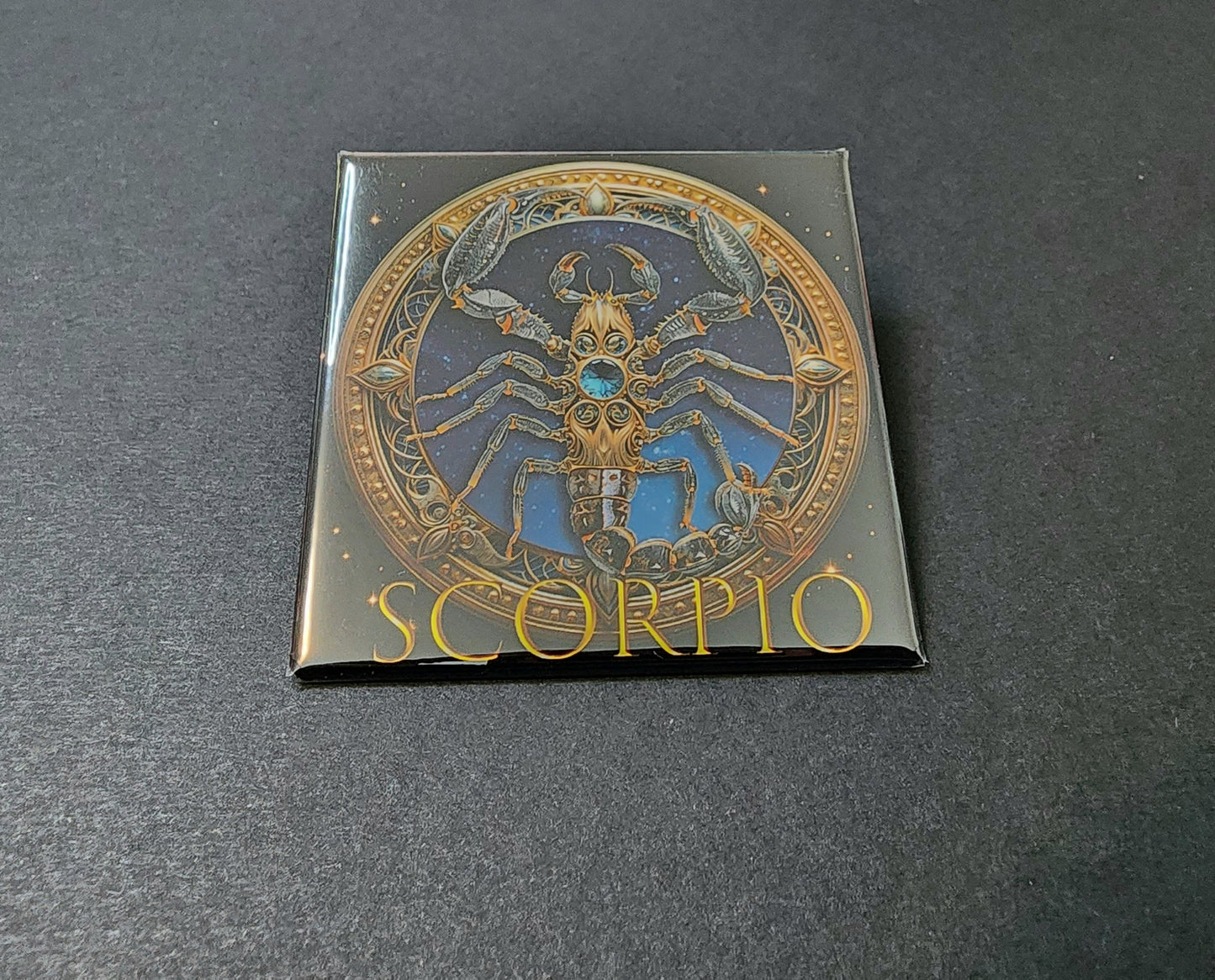 Scorpio Steampunk Zodiac