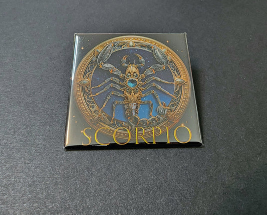 Scorpio Steampunk Zodiac