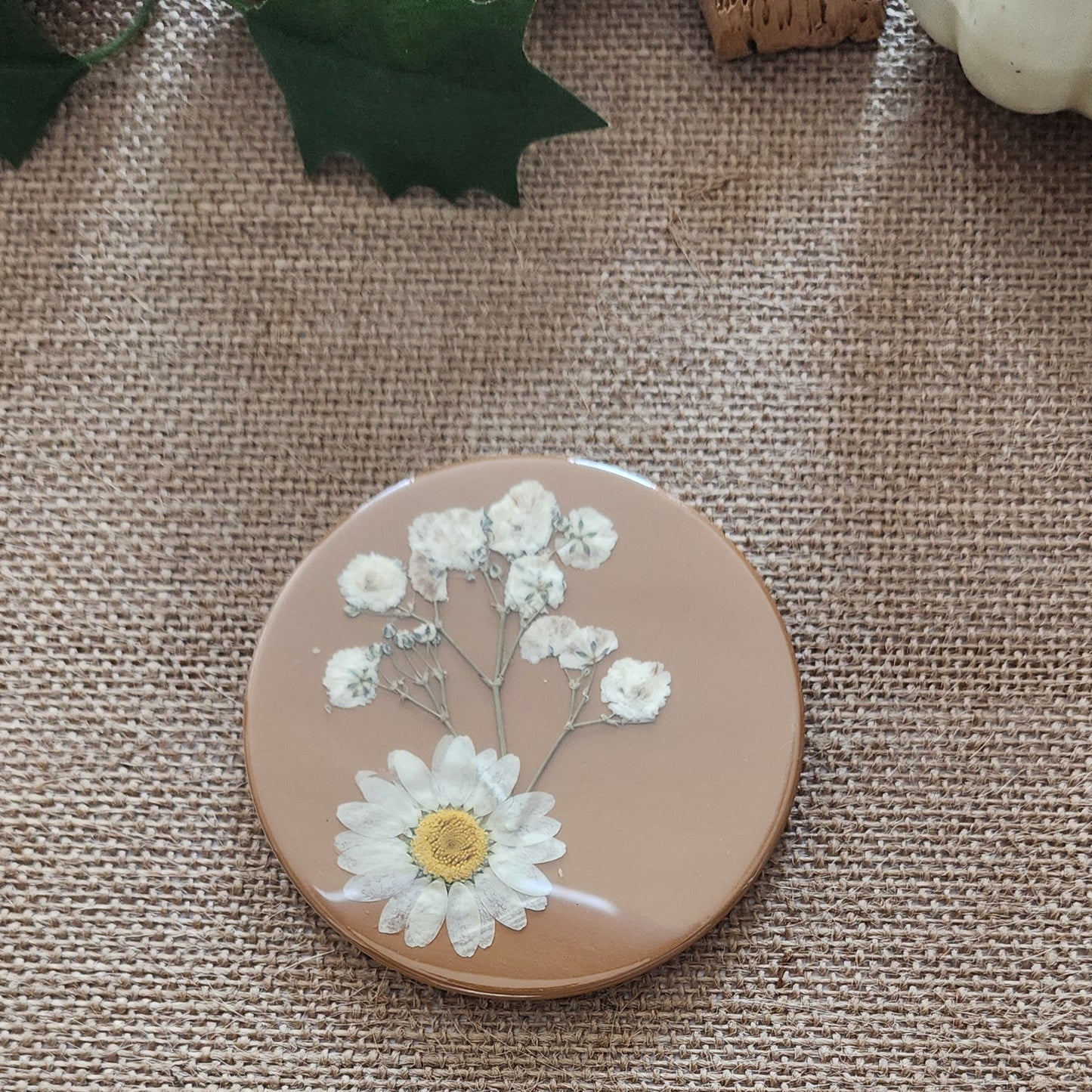 Autumn Bloom Coaster Set