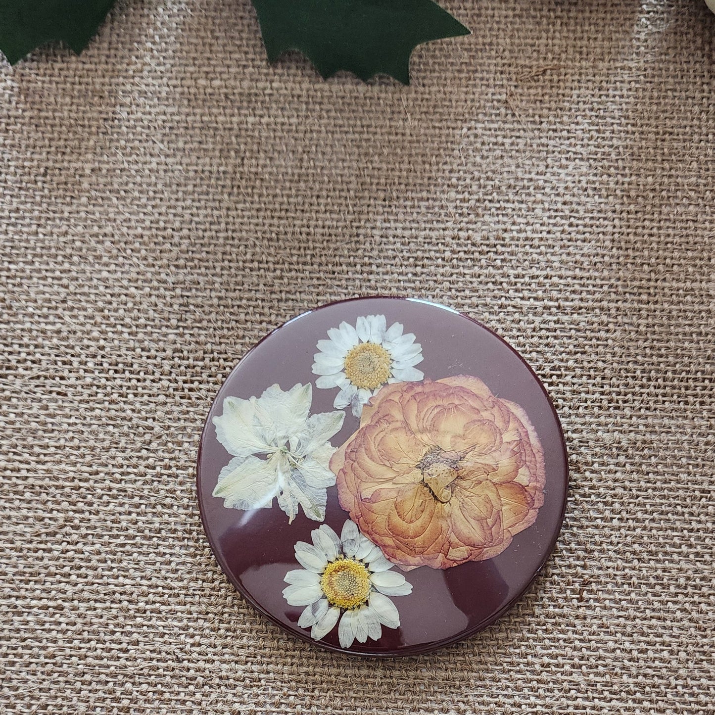 Autumn Bloom Coaster Set