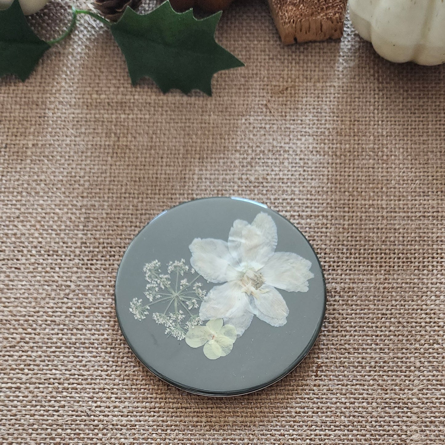 Autumn Bloom Coaster Set