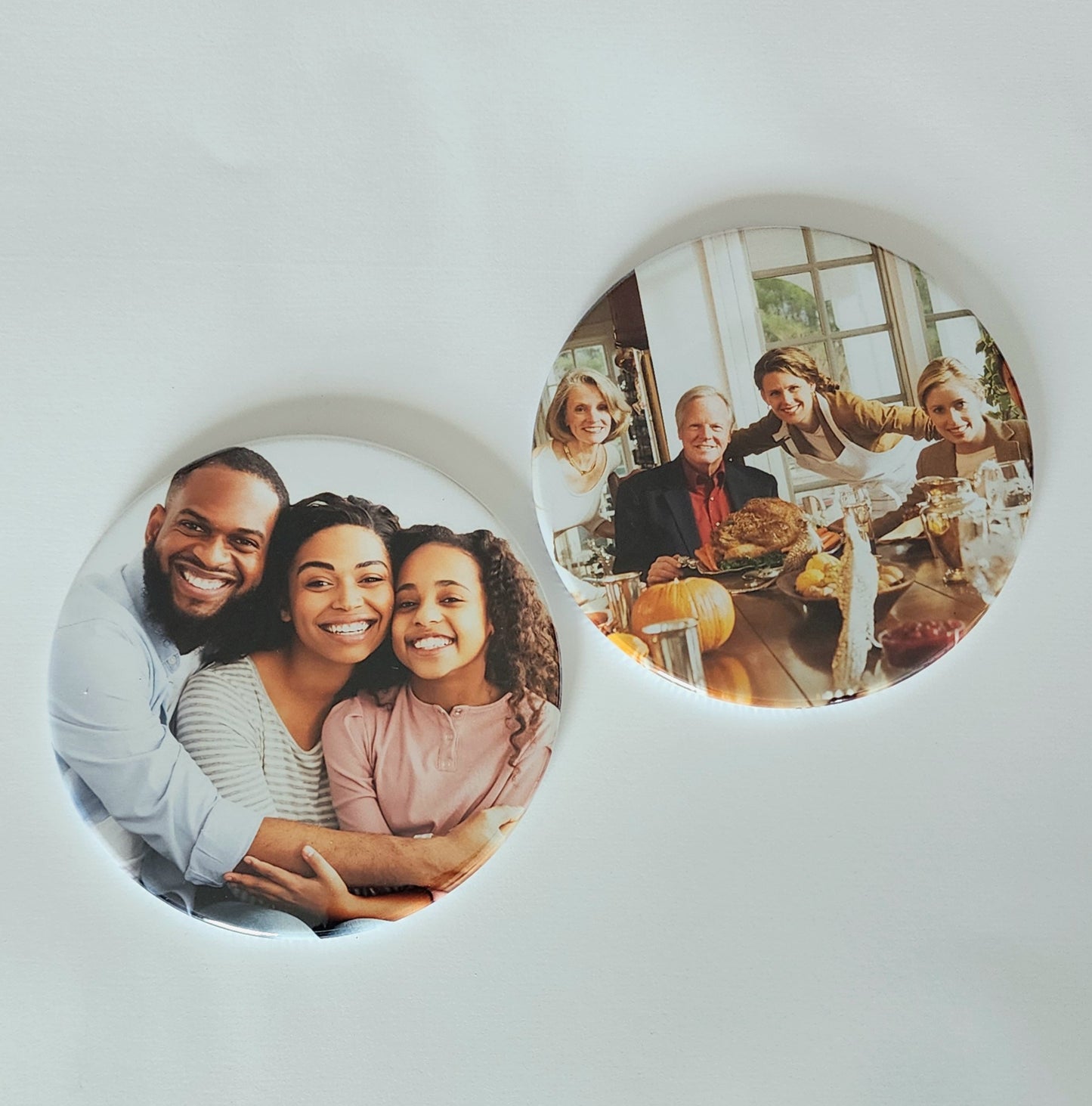 Custom Photo Coasters - Set of 4