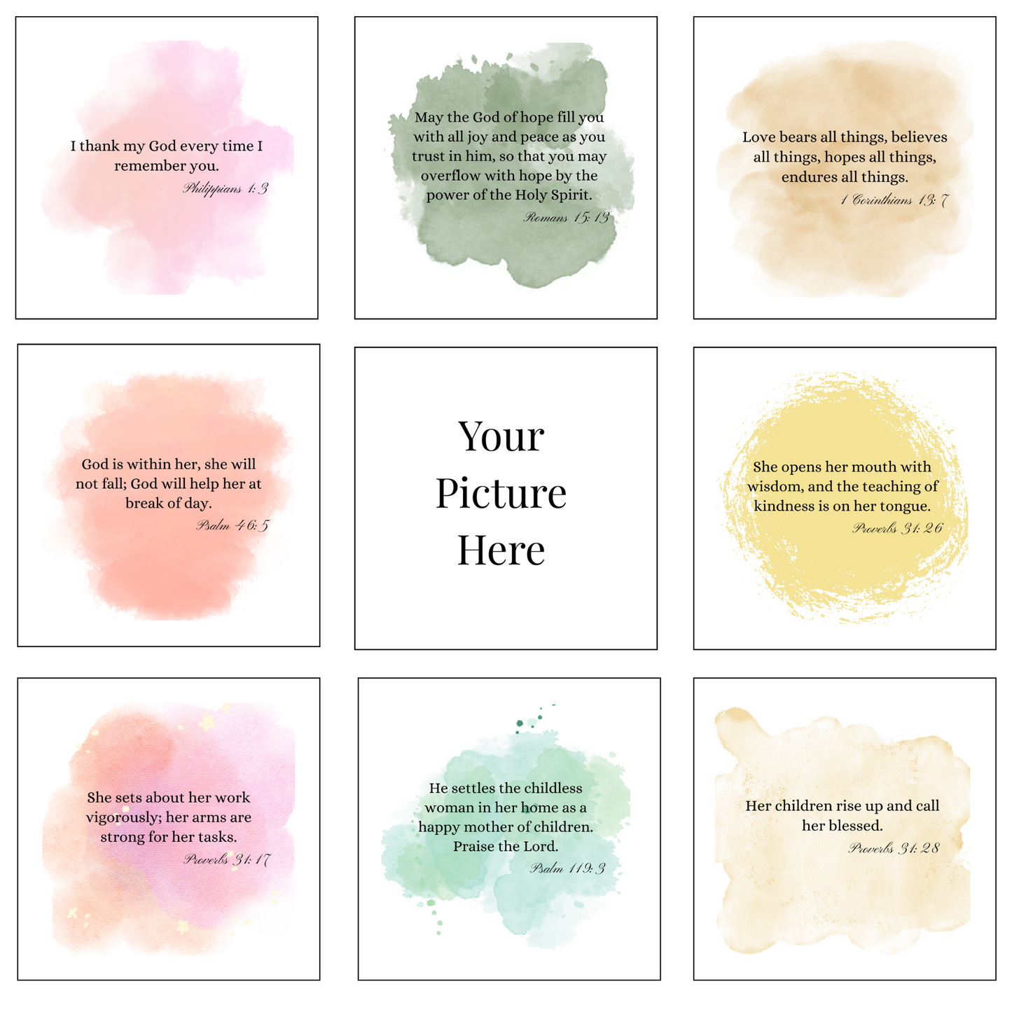 Bible Verses For Mom