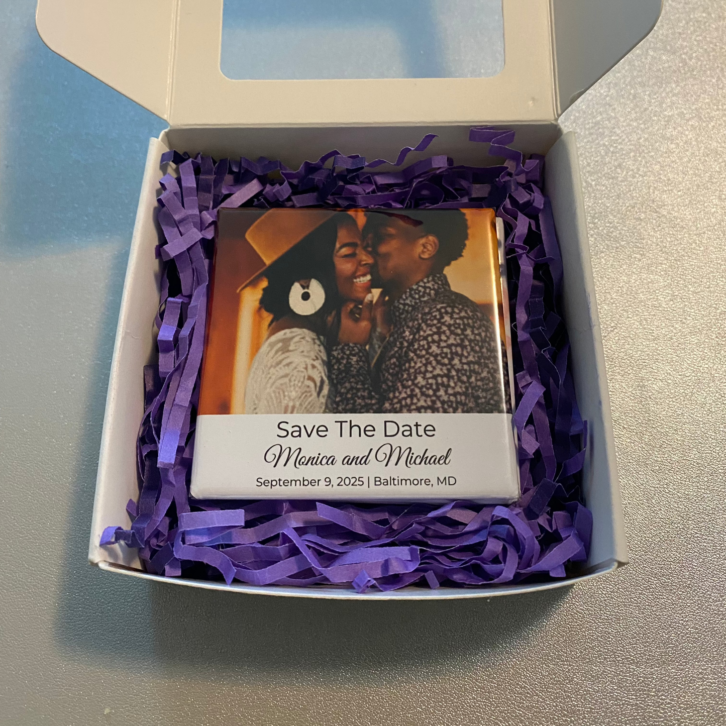 Save The Date - Single Magnet