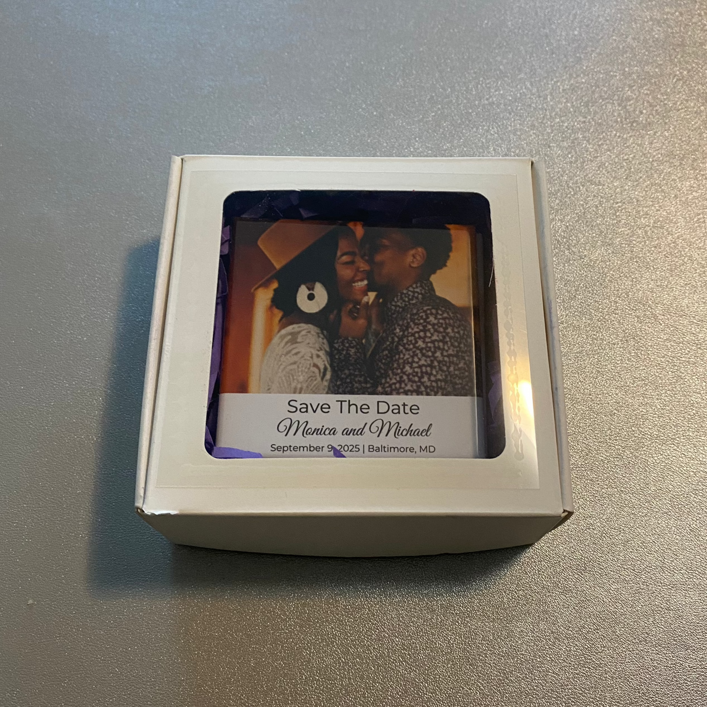 Save The Date - Single Magnet