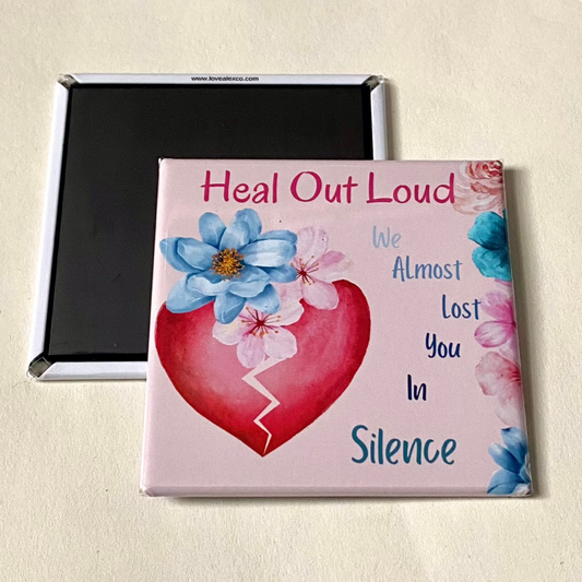 Heal Out Loud - Pink