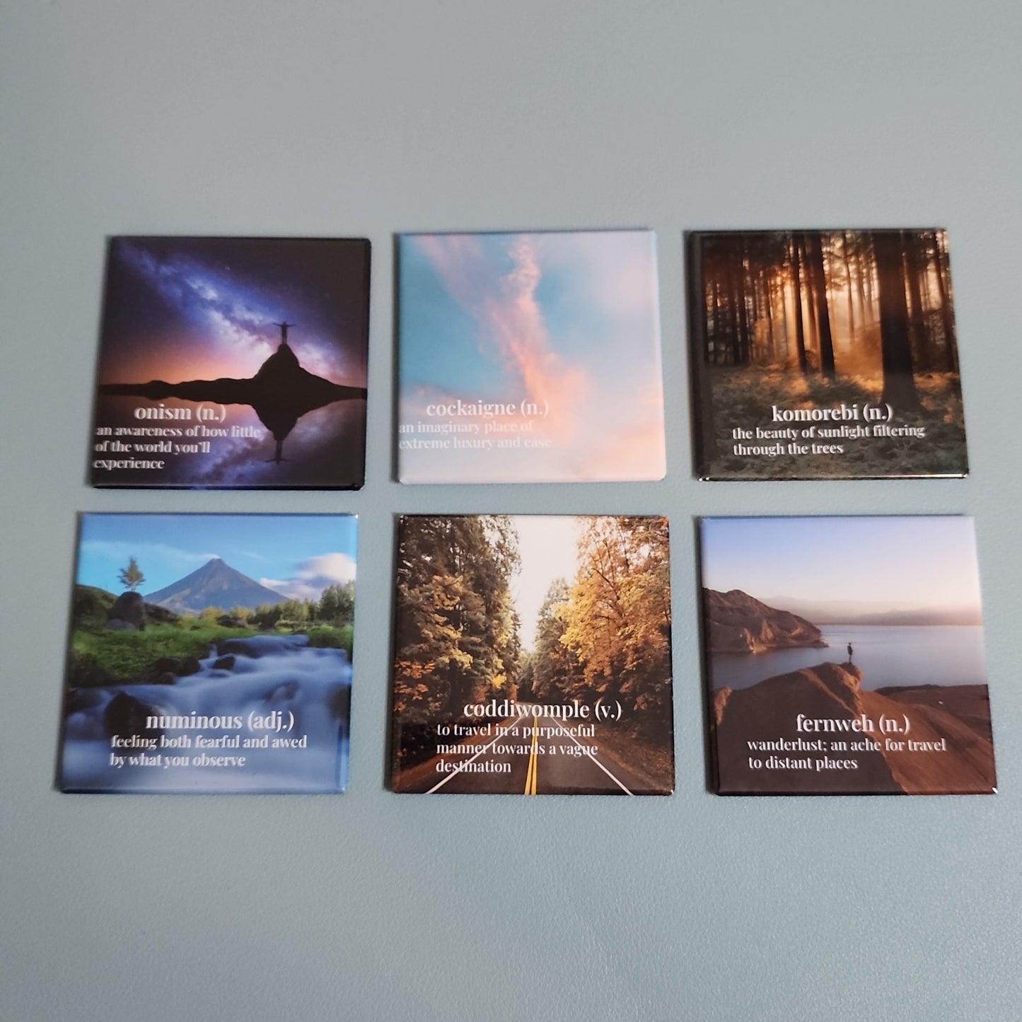 Rare Words - Travel Edition