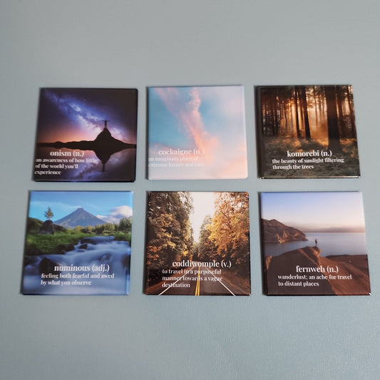 Rare Words - Travel Edition